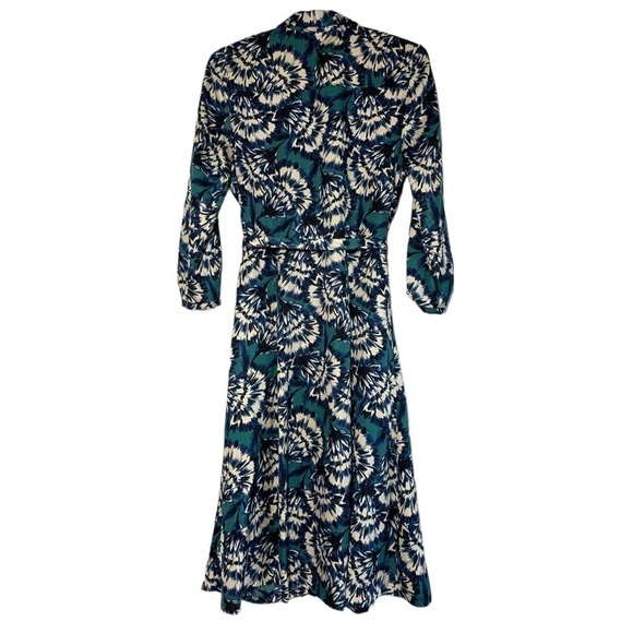 WOT CLEMENTS RIBEIRO PORTOBELLO BELTED DRESS SIZE S - Picture 3 of 5